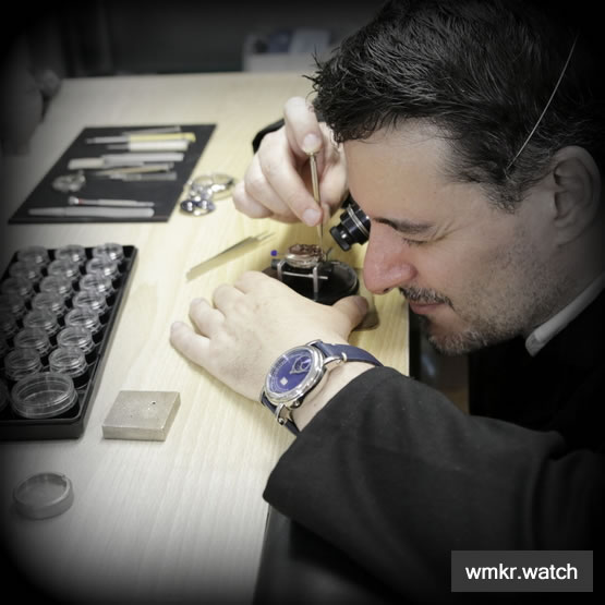 mechanical watch assembly manufacturing