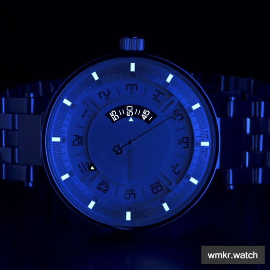 mechanical watch luminova