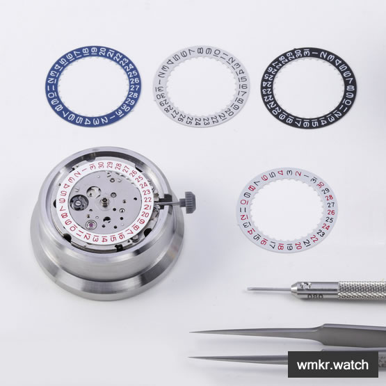 mechanical watch movement customization